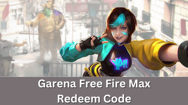 Garena FF Max Redeem Code
