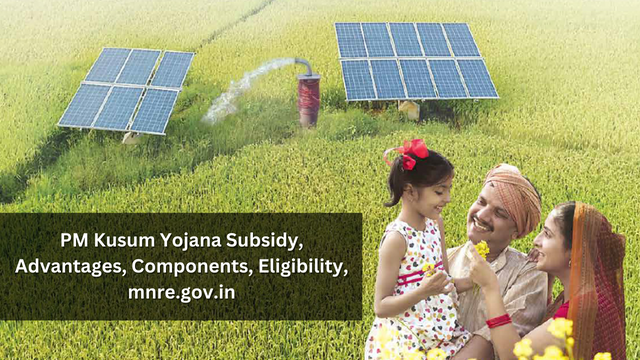 PM Kusum Yojana Subsidy