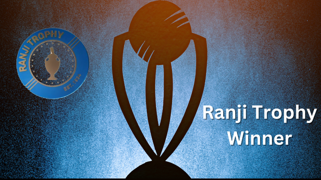 Ranji Trophy Winner
